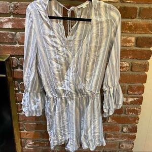 Stripped Romper